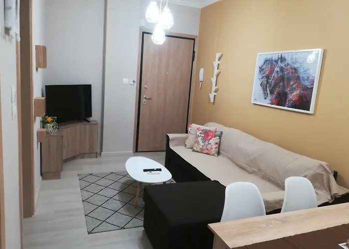 Central Apartment Apartamento Tesalónica